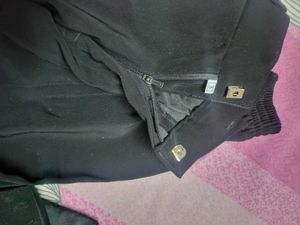 Black Coat Suit For Kids