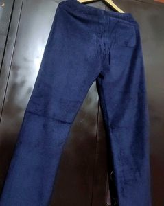 Navy Blue Winter Lower/Pyjama For 30 Waist