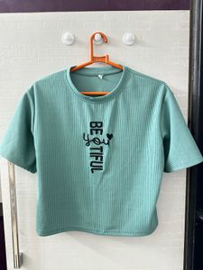 Cute Mint Green Lounge Set