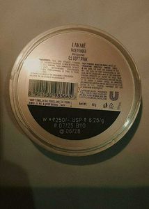 Lakme Face Powder