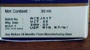 The Derma Niacinamide Co. Face Serum