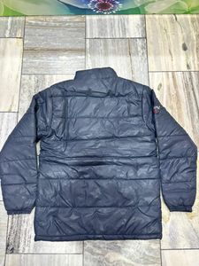 Stylish Blue Padded Jacket
