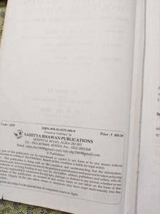 Political Science Book – B.A. 3rd Year