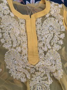 Combo Of 2 Chickenkari Kurti