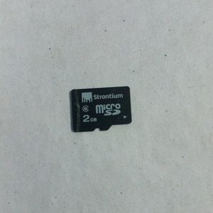 2GB SD/Memory Card
