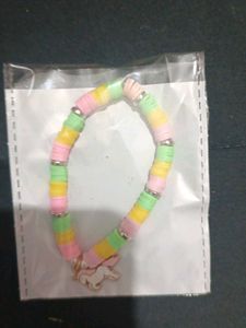 Star Charm Heishi Bracelet