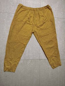 Mustard Colour Pyjama