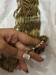 Golden Junk Necklace