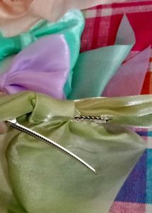 Colorful Hair Bows clip🎀