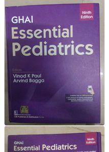 Op Ghai Textbook Of Paediatrics