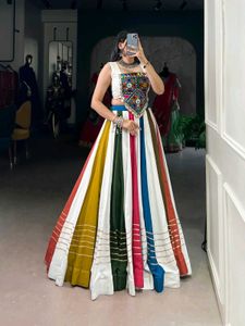 🆕️🆕️Navratri Lehenga With Stitched Blouse