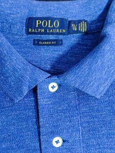 Polo Ralph Lauren Blue Shirt Big Size