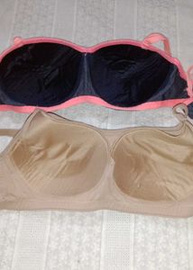 36B 2 Combo Bra