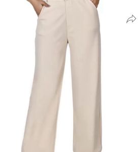 Cream Trouser