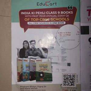 Class 9 TestYourself Book By EduCart