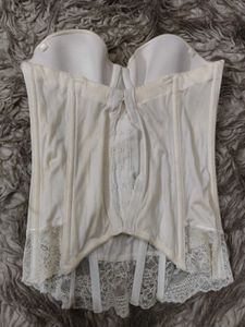 White Elegant Corset