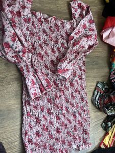 Floral Cute Dress