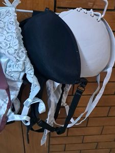 Combo Of Four Imported Fabric Bra