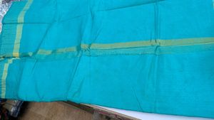 Elegant Green Silk Saree