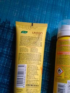 Joy ubtan face wash ,Garnier mist Sunscreen
