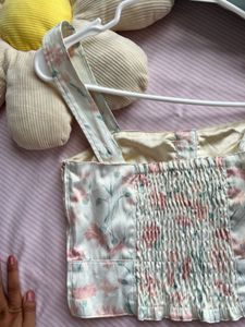 Floral Crop Top