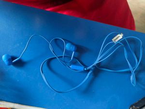 Miniso Blue Wired Earphones