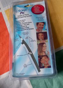 Sonic Pic Dental Cleaning System