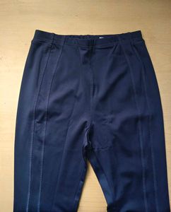 Zip-Up Crop Top With Track Suit