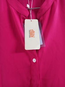 Pink Button Up SHIRT by Alibi