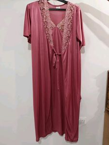 2 Piece Night Dress (Nighty)