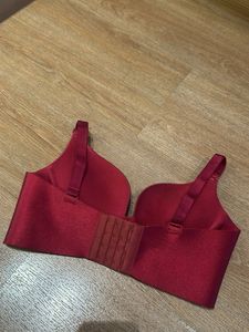 Burgundy Bra