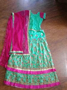 Girls Lehenga Choli Set