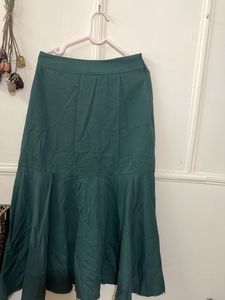 Long Maxi Skirt💚Size:L