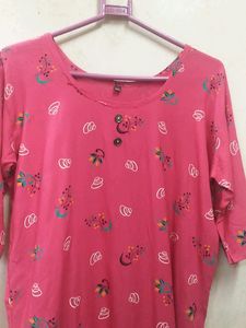 Kurti It's Mention Xxl Cotton Reyon Kurti
