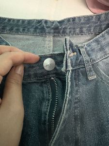 Flared Denim Jeans
