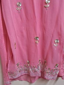 Kurta with flowers