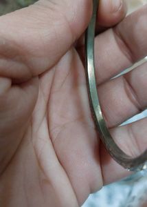 AD stone Metal Bangles