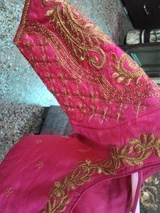 Pink Embroidered Blouse