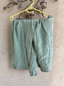 Olive Green Salwar Shirt