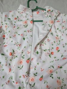 Korean Floral top