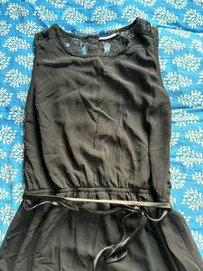 Only Black Party Wear