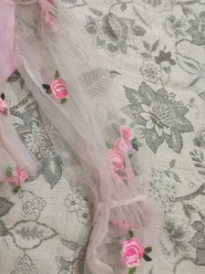 Floral Embroidered Top