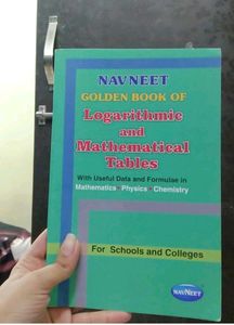 Neet Question Bank From Ncert Lines And Logarithmic Table Book