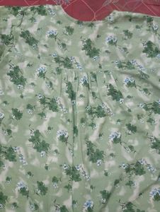 Floral Print Night Gown
