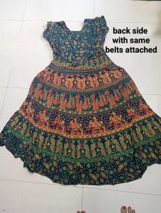 Beautiful Dress Pure Cotton Limited Time In Coins