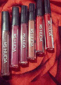 MS HUDA Lipsticks