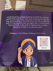 The Sikh Gurus Book For Kids New