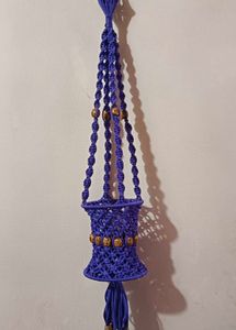 Macrame Flower Pot
