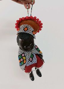 African Antique Doll.