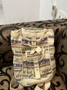 Cute Hippie Backpack - Size Small
